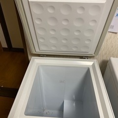 【取引済】JCM 冷凍ストッカー　98Lの画像