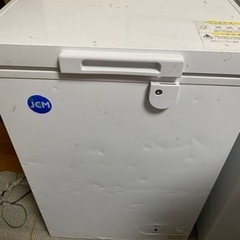 【取引済】JCM 冷凍ストッカー　98Lの画像