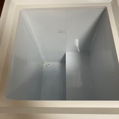 【取引済】JCM 冷凍ストッカー　98Lの画像