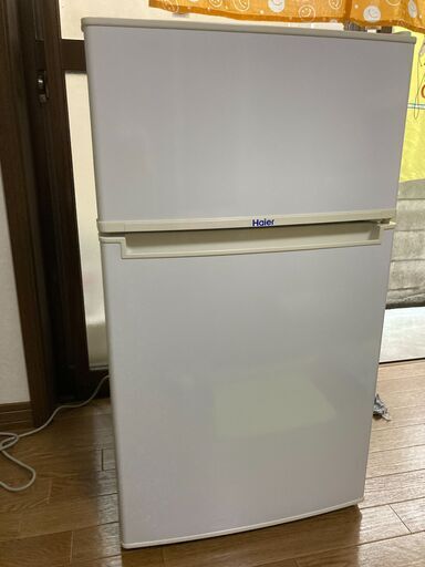 冷蔵庫　ハイアール　綺麗です　動作確認済み　受付終了