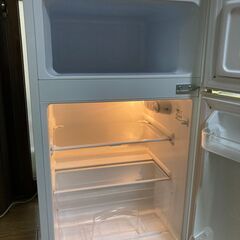 冷蔵庫　ハイアール　綺麗です　動作確認済み　受付終了の画像