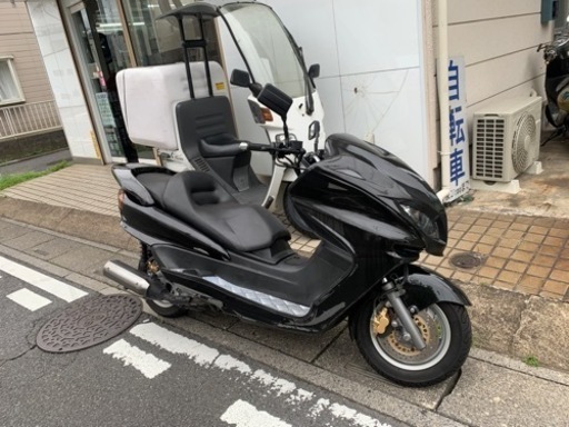 マジェスティー250cc 早い者勝ち　草加市