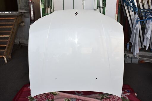 【ヤ取終了9/1】≪zy590≫NISSAN/日産/ニッサン S15 シルビア用 純正 ボンネット ホワイトパール系 フロント スワップ zy590ジ 40730-09