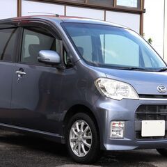 乗出し価格!! 車検2年付 タントエグゼカスタム 23年式 12.7万km 修復歴無し 禁煙車 全国名変無料 諸費用コミコミ!の画像