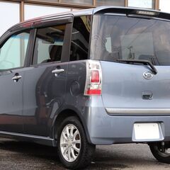 乗出し価格!! 車検2年付 タントエグゼカスタム 23年式 12.7万km 修復歴無し 禁煙車 全国名変無料 諸費用コミコミ!の画像