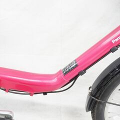 PANASONIC 「パナソニック」 ギュットミニDX BE-ELMD032M 2016年モデル 電動アシスト自転車 電動自転車 チャイルドシート 3722073000002の画像