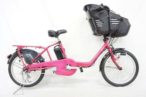 PANASONIC 「パナソニック」 ギュットミニDX BE-ELMD032M 2016年モデル 電動アシスト自転車 電動自転車 チャイルドシート 3722073000002