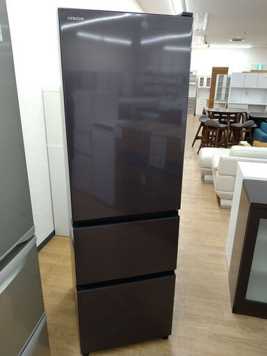 日立　冷蔵庫　R-V32N　2021年製　SJ433