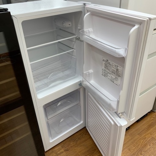 ニトリ　2ドア冷蔵庫　106L 2020年製