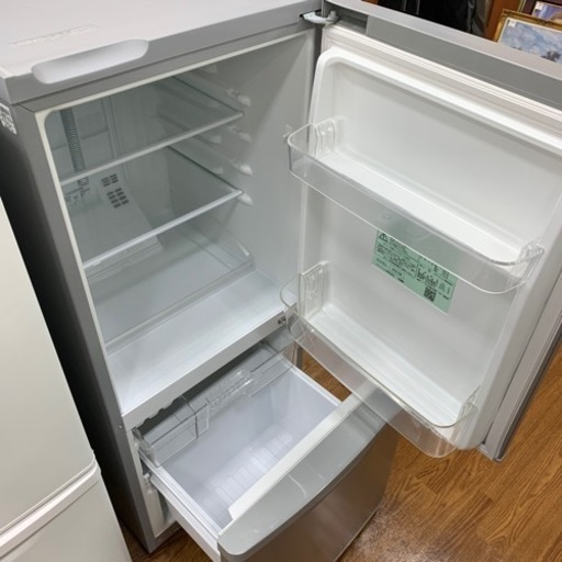 Panasonic 2ドア冷蔵庫　138L 2018年製