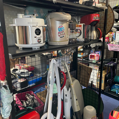 家電5点セット❗️冷蔵庫❗️洗濯機❗️電子レンジ❗️掃除機❗️炊飯器❗️ケトル❗️空気清浄器❗️などなど5点19800円から❗️の画像