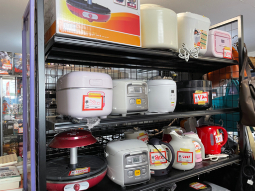 家電5点セット❗️冷蔵庫❗️洗濯機❗️電子レンジ❗️掃除機❗️炊飯器❗️ケトル❗️空気清浄器❗️などなど5点19800円から❗️
