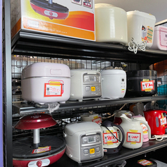 家電5点セット❗️冷蔵庫❗️洗濯機❗️電子レンジ❗️掃除機❗️炊飯器❗️ケトル❗️空気清浄器❗️などなど5点19800円から❗️の画像