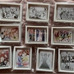 五等分の花嫁展 コマコレ スタンドつき缶バッジコレクション 第1弾