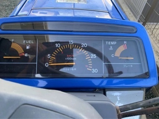 トラクター　イセキ　SIAL 223 時間267H