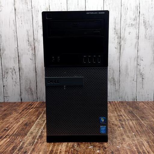 【動作確認済】ゲーミングPC デスクトップ Windows10 新品 SSD 240GB + HDD 1TB メモリ 12GB CPU Intel Corei5 4570 3.20GHz‐3.60GHz GPU GTX750 パソコン ゲーム