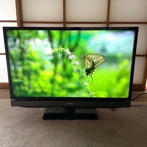 美品　TOSHIBA LED REGZA S5 32S5 2013年製