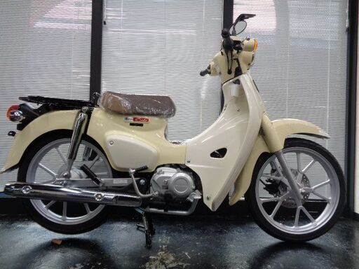 ☆全車安心の保証付き☆ホンダ　スーパーカブ110　バージンベージュ　新車　入荷しました！！