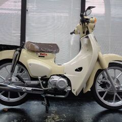 ☆全車安心の保証付き☆ホンダ　スーパーカブ110　バージンベージ...