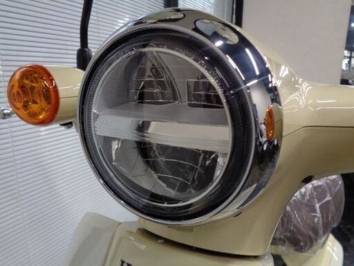 ☆全車安心の保証付き☆ホンダ　スーパーカブ110　バージンベージュ　新車　入荷しました！！