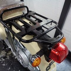 ☆全車安心の保証付き☆ホンダ　スーパーカブ110　バージンベージュ　新車　入荷しました！！の画像