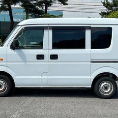 🦍ご成約🦍エブリィ【YouTubeで現車確認❗️】本車検2年付き/グレード　PAハイルーフ/ナビ/ETC/PS/エアB/4WDの画像
