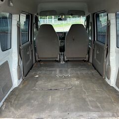 🦍ご成約🦍エブリィ【YouTubeで現車確認❗️】本車検2年付き/グレード　PAハイルーフ/ナビ/ETC/PS/エアB/4WDの画像