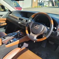 美車 レクサスGS450h ハイブリッド 検7/8 OP装備多の画像