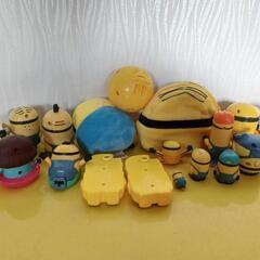 ミニオン 人形 ぬいぐるみ ポーチ まとめ売りの画像