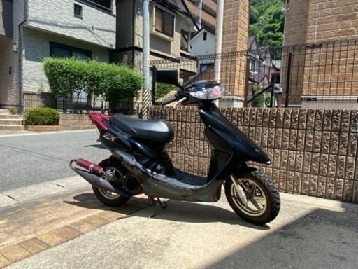 ライブディオ　Live Dio AF35 ZX カスタム　7/9日まで