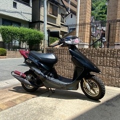 ライブディオ　Live Dio AF35 ZX カスタム　7/9日まで