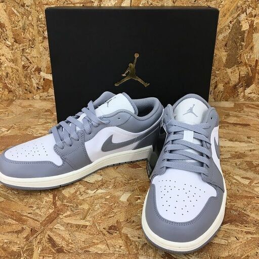 Wa212　ＮＩＫＥ　エアジョーダン１　ＬＯＷ　ヴィンテージグレイ