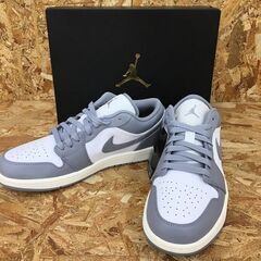 Wa212　ＮＩＫＥ　エアジョーダン１　ＬＯＷ　ヴィンテージグレイ