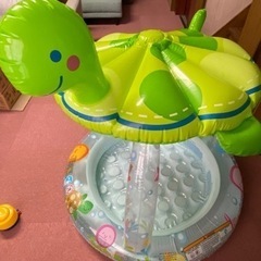 【取引中】子供用プールの画像