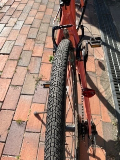 【美品】BRIDGESTONE(ブリジストン) クロスバイク CYLVA  F24