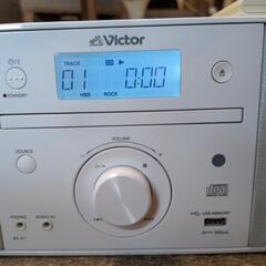 【8/7迄】CDコンポ　Victor RD-N1の画像