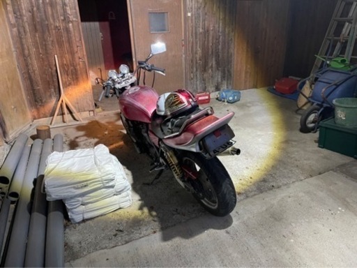 バイク xjr400