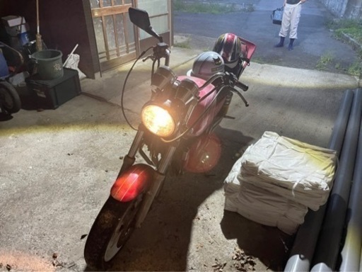 バイク xjr400