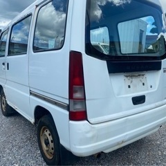 🉐サンバーバン車検無し現状二駆5速🉐の画像