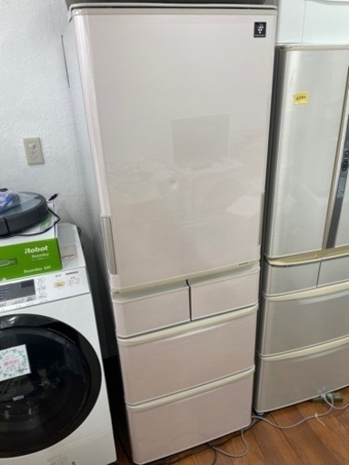 送料・設置込み　冷蔵庫　424L SHARP 2012年