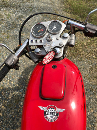 CB 125JX カフェレーサースタイル