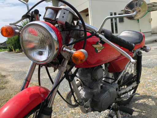 CB 125JX カフェレーサースタイル