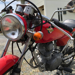 CB 125JX カフェレーサースタイル