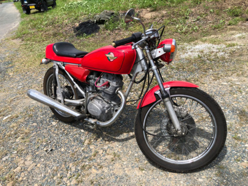 CB 125JX カフェレーサースタイル