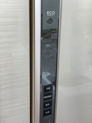 送料・設置込み　冷蔵庫　470L Panasonic 2010年