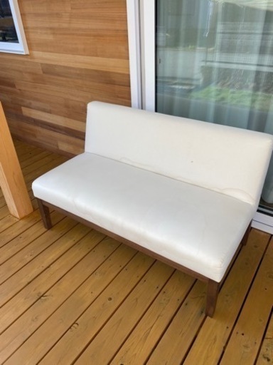 無印良品　コンパクトソファ　廃盤品