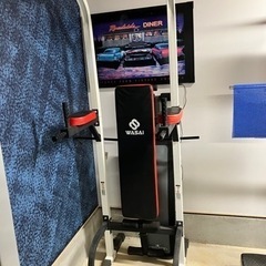 チンニングマシン
