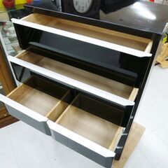 未使用 配送料込 隙間収納 ニトリ ハイチェスト6段 2.5cm刻みで幅が選べる隙間チェスト (幅25cm・6段 WH) | ニトリネット