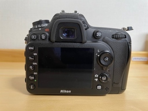 【超美品】Nikon D7200 18-300 VR スーパーズームキット