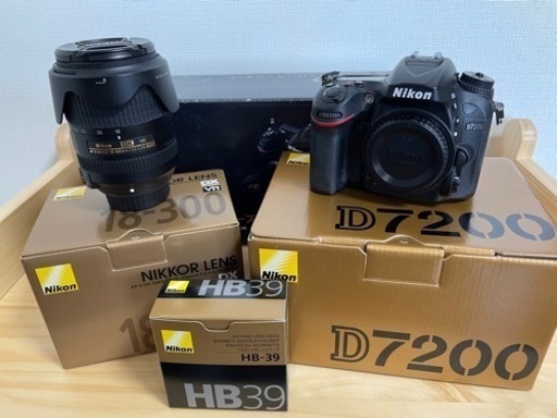 Nikon D7200 18-300 VR スーパーズームキット WW9177 ニコン D7200 18-300 VR スーパーズームキット 価格比較 - 価格.com
